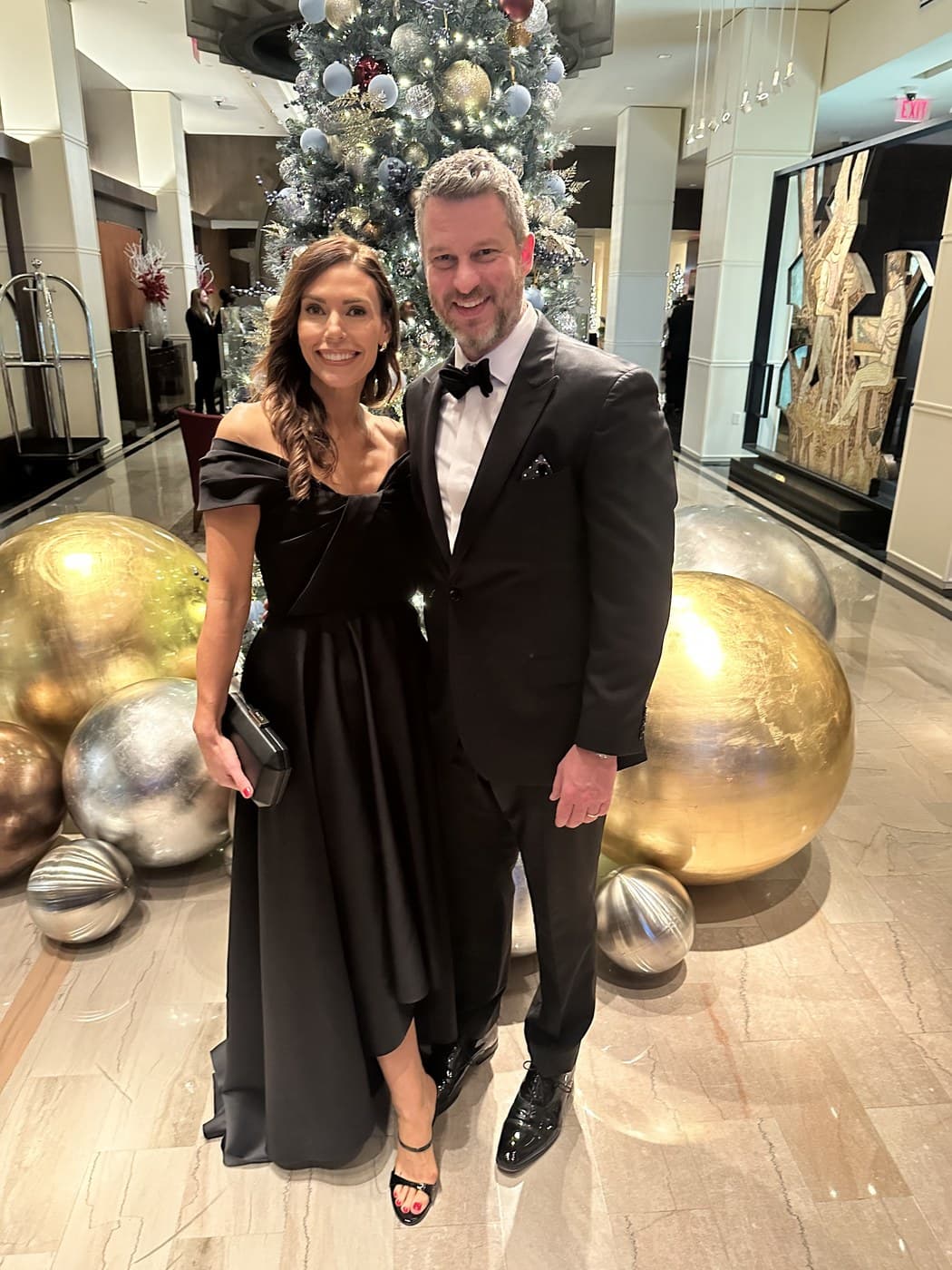 Jon Butler and his wife Amelia