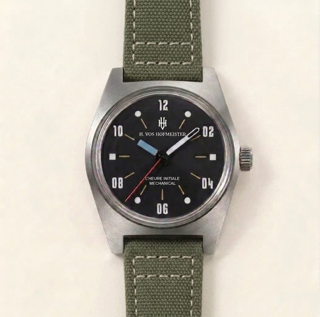 Initiale — Black — Olive