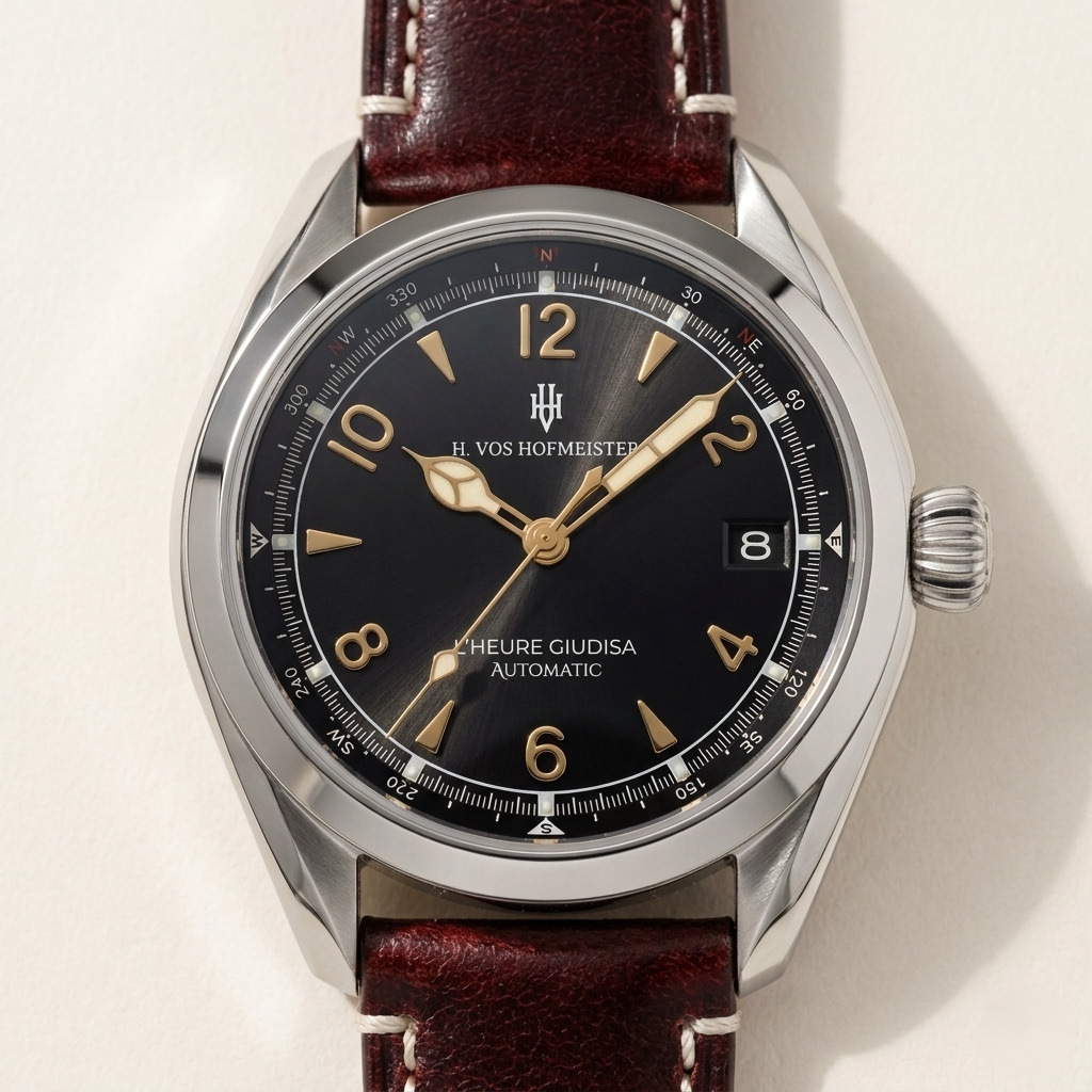 Giudisa Obsidian Black — Gilt
