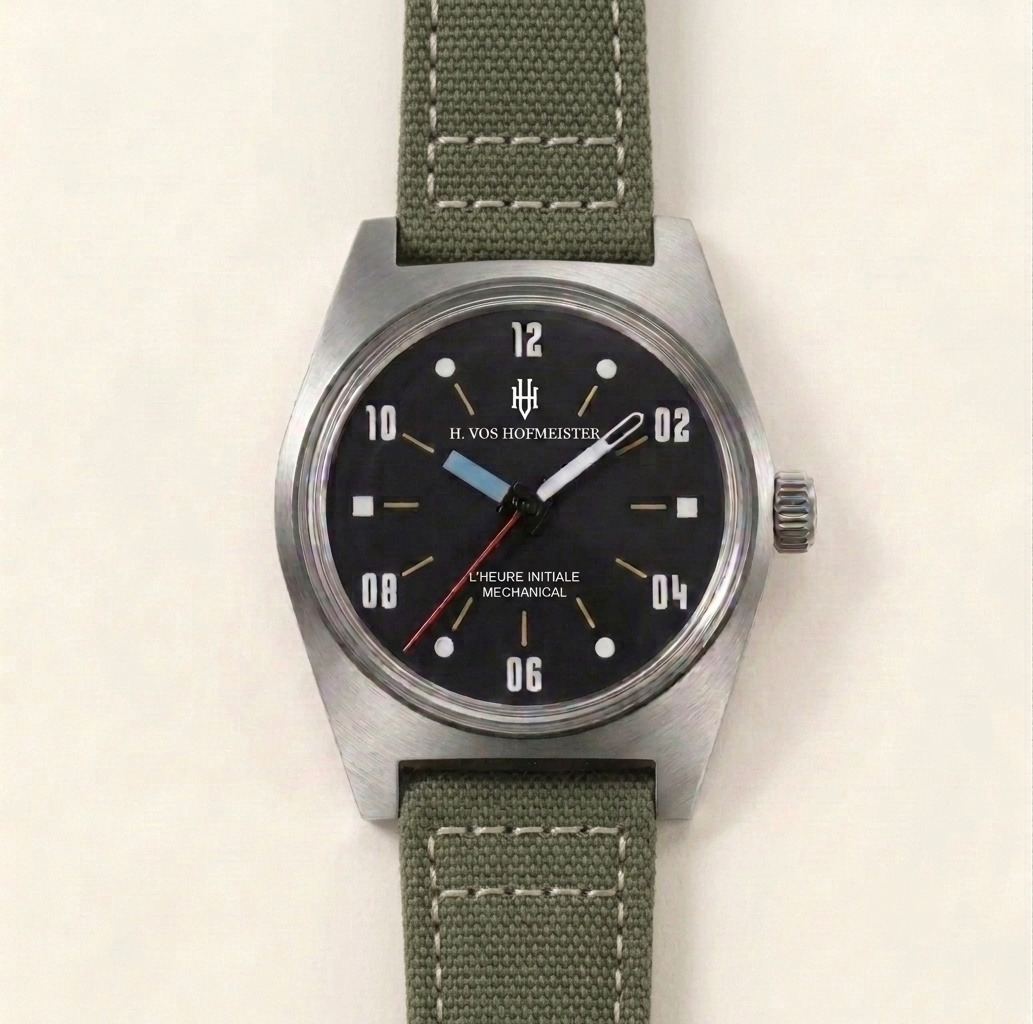 Initiale Black — Olive