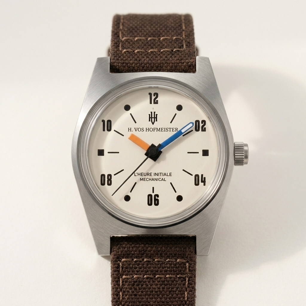 Initiale Cream — Brown